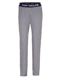 Tom Tailor Loungewear Gestreifte Hose Mit Logobund 13 Tom Tailor Loungewear Gestreifte Hose Mit Logobund -CALIDA-Shop Tom Tailor Loungewear Gestreifte Hose mit Logobund blau 64004 6085 0622 1625052555