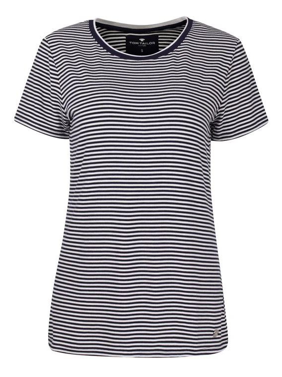 Tom Tailor Loungewear Gestreiftes T-Shirt 8 Tom Tailor Loungewear Gestreiftes T-Shirt – Bild 6