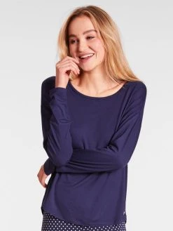 Tom Tailor Loungewear Langarm-Shirt