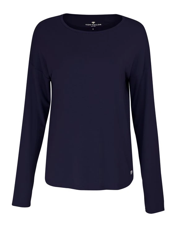 Tom Tailor Loungewear Langarm-Shirt 6 Tom Tailor Loungewear Langarm-Shirt – Bild 4