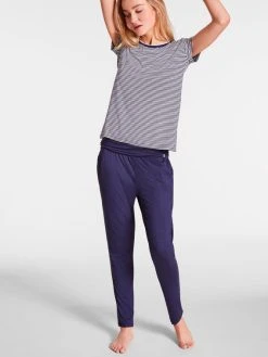 Tom Tailor Loungewear Loungehose 10 Tom Tailor Loungewear Loungehose -CALIDA-Shop Tom Tailor Loungewear Loungehose blau 64008 6085 0630 1625052546