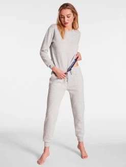 Tom Tailor Loungewear Sweatpants 10 Tom Tailor Loungewear Sweatpants -CALIDA-Shop Tom Tailor Loungewear Sweatpants grau 64010 3024 0821 1625052544