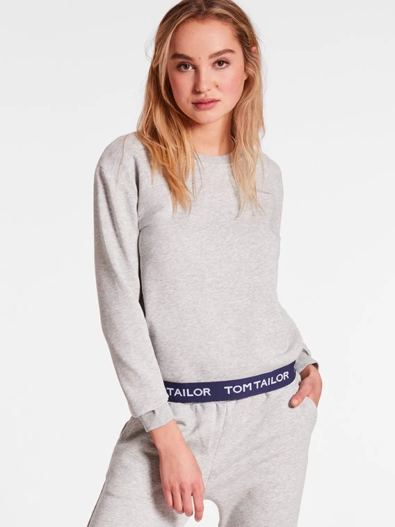 Tom Tailor Loungewear Sweatshirt 6 Tom Tailor Loungewear Sweatshirt – Bild 4