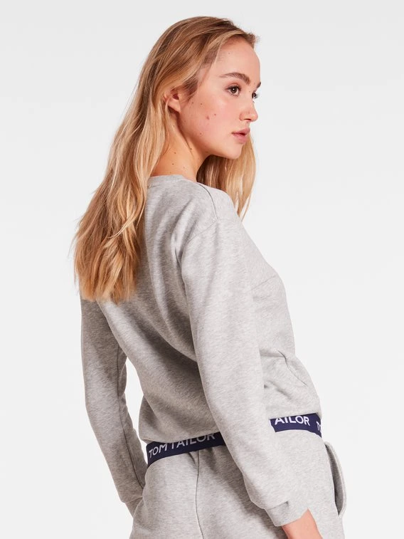 Tom Tailor Loungewear Sweatshirt 4 Tom Tailor Loungewear Sweatshirt – Bild 2