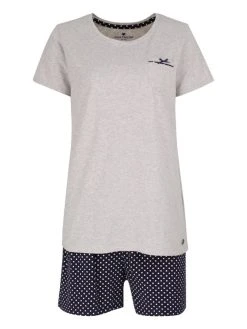 Tom Tailor Nightwear Kurz-Pyjama Mit Gepunkteter Hose 11 Tom Tailor Nightwear Kurz-Pyjama Mit Gepunkteter Hose -CALIDA-Shop Tom Tailor Nightwear Kurz Pyjama mit gepunkteter Hose beige 60039 6061 0625 1625123341