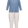 Tom Tailor Nightwear Pyjama, Lang -CALIDA-Shop Tom Tailor Nightwear Pyjama blau 60161 6085 615