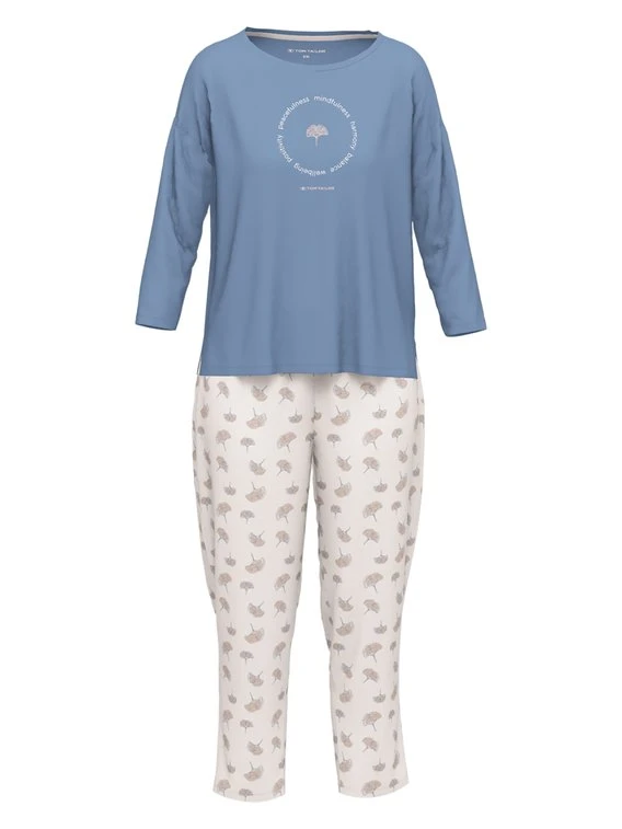 Tom Tailor Nightwear Pyjama, Lang 3 Tom Tailor Nightwear Pyjama, Lang