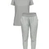 Tom Tailor Nightwear Pyjama, Lang 1 Tom Tailor Nightwear Pyjama, Lang -CALIDA-Shop Tom Tailor Nightwear Pyjama grau 64108608585 SET 825