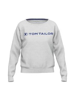 Tom Tailor French Sweatshirt -CALIDA-Shop Tom Tailor French Sweatshirt grau 064071 3024 0821 3