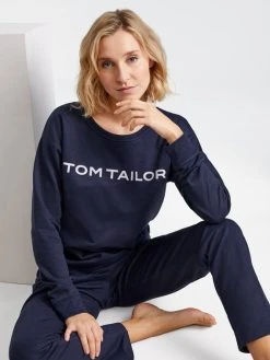 Tom Tailor Loungewear Sweathose -CALIDA-Shop Tom Tailor Loungewear Sweathose blau 064051 3023 0630 3