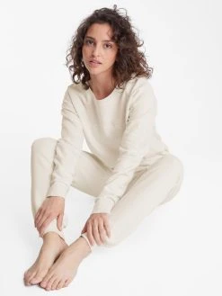 Tom Tailor Loungewear Sweatshirt -CALIDA-Shop Tom Tailor Loungewear Sweatshirt beige 064086 3023 0510 2