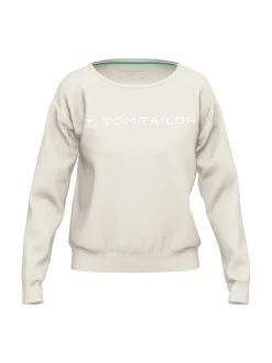 Tom Tailor Loungewear Sweatshirt -CALIDA-Shop Tom Tailor Loungewear Sweatshirt beige 064086 3023 0510 3