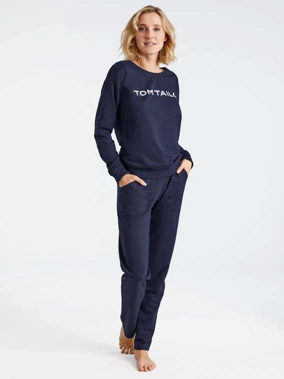 Tom Tailor Loungewear Sweatshirt 5 Tom Tailor Loungewear Sweatshirt – Bild 3