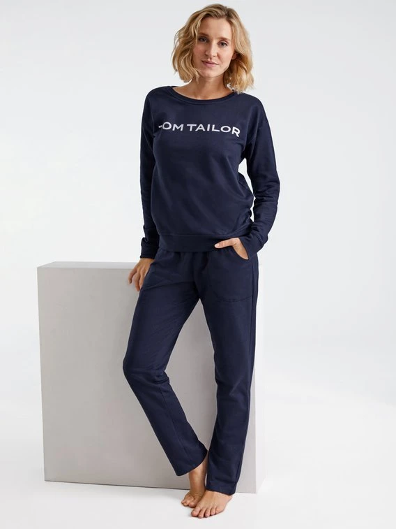 Tom Tailor Loungewear Sweatshirt 8 Tom Tailor Loungewear Sweatshirt – Bild 6