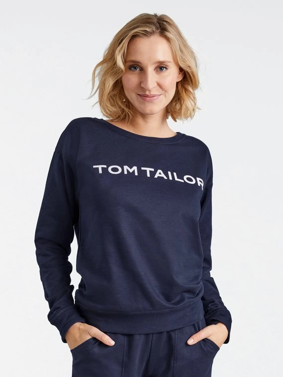 Tom Tailor Loungewear Sweatshirt 3 Tom Tailor Loungewear Sweatshirt