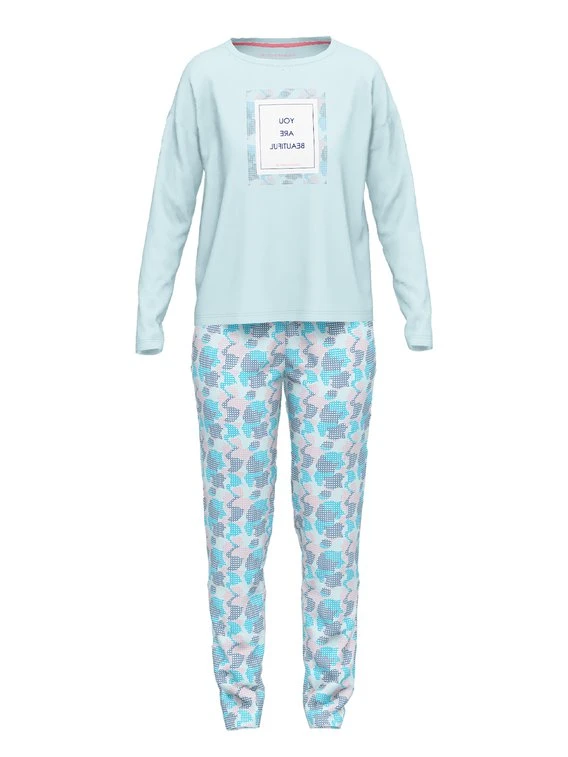 Tom Tailor Nightwear Pyjama 5 Tom Tailor Nightwear Pyjama – Bild 3