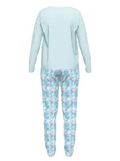 Tom Tailor Nightwear Pyjama 9 Tom Tailor Nightwear Pyjama -CALIDA-Shop Tom Tailor Nightwear Pyjama blau 060119 6085 0615 3