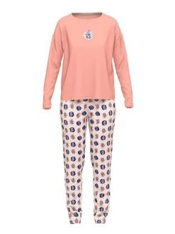 Tom Tailor Nightwear Pyjama 8 Tom Tailor Nightwear Pyjama -CALIDA-Shop Tom Tailor Nightwear Pyjama rot 060126 6085 0425 2