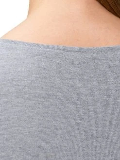 Triumph Thermal Thermo-Pullover, Oversized -CALIDA-Shop Triumph Lounge Me Climate Shirt 3 4 Arm dunkelgrau 10213447 M034 2