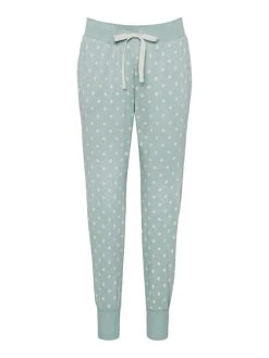 Triumph Lounge-Me Cotton Bündchenhose 12 Triumph Lounge-Me Cotton Bündchenhose -CALIDA-Shop Triumph Lounge Me Cotton Buendchenhose tuerkis 10209561 M024 4