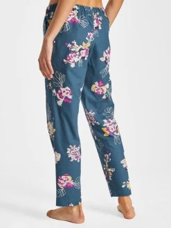 Triumph Lounge-Me Cotton Flanell-Hose -CALIDA-Shop Triumph Lounge Me Cotton Flanell Hose blau 10209595 0032 1