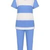 Triumph Sets Capri-Pyjama 1 Triumph Sets Capri-Pyjama -CALIDA-Shop Triumph Sets Capri Pyjama blau 10215197 M031