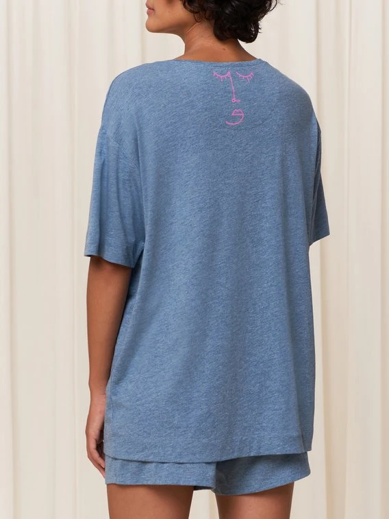 Triumph Sets Kurz-Pyjama 4 Triumph Sets Kurz-Pyjama – Bild 2