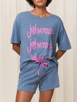 Triumph Sets Kurz-Pyjama 9 Triumph Sets Kurz-Pyjama -CALIDA-Shop Triumph Sets Kurz Pyjama blau 10214841 0032 2