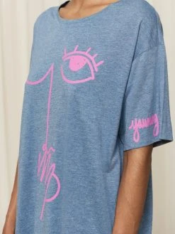 Triumph Sets Kurzarm-Pyjama 10 Triumph Sets Kurzarm-Pyjama -CALIDA-Shop Triumph Sets Kurzarm Pyjama blau 10214839 0032 3