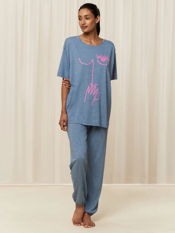 Triumph Sets Kurzarm-Pyjama 3 Triumph Sets Kurzarm-Pyjama