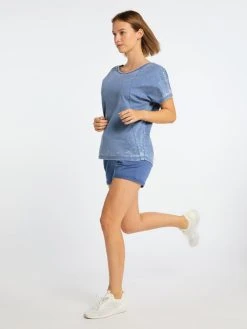 VENICE BEACH Ammy Shorts 10 VENICE BEACH Ammy Shorts -CALIDA-Shop Venice Beach Ammy Shorts blau 16286 771 2