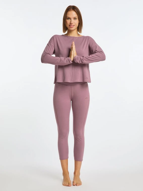 VENICE BEACH Ila Langarm-Shirt Mit Offenem Rücken 5 VENICE BEACH Ila Langarm-Shirt Mit Offenem Rücken – Bild 3