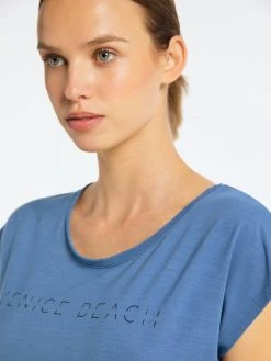 VENICE BEACH Wonder Kurzarm-Shirt 11 VENICE BEACH Wonder Kurzarm-Shirt -CALIDA-Shop Venice Beach Wonder T Shirt 16392 771 blau 3