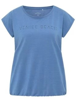 VENICE BEACH Wonder Kurzarm-Shirt 13 VENICE BEACH Wonder Kurzarm-Shirt -CALIDA-Shop Venice Beach Wonder T Shirt 16392 771 blau 5