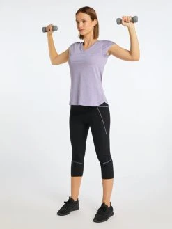 VENICE BEACH Alisja Kurzarm-Shirt -CALIDA-Shop VeniceBeach Alisja Kurzarm Shirt violett 16371 605 2