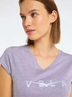 VENICE BEACH Alisja Kurzarm-Shirt -CALIDA-Shop VeniceBeach Alisja Kurzarm Shirt violett 16371 605 3