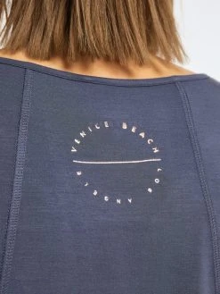 VENICE BEACH Devyani Kurzarm-Shirt 11 VENICE BEACH Devyani Kurzarm-Shirt -CALIDA-Shop VeniceBeach Devyani Kurzarm Shirt blau 16315 768 3