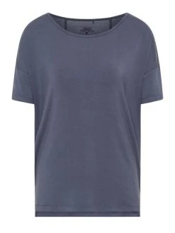 VENICE BEACH Devyani Kurzarm-Shirt 13 VENICE BEACH Devyani Kurzarm-Shirt -CALIDA-Shop VeniceBeach Devyani Kurzarm Shirt blau 16315 768 5