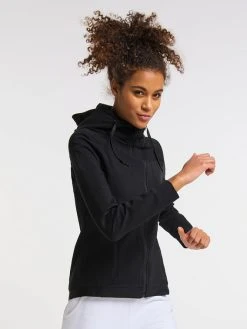 VENICE BEACH Kirsty Sweatjacke -CALIDA-Shop VeniceBeach Kirsty Sweatjacke schwarz 15658 990 2