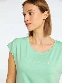 VENICE BEACH Wonder Kurzarm-Shirt 11 VENICE BEACH Wonder Kurzarm-Shirt -CALIDA-Shop VeniceBeach Wonder Kurzarm Shirt tuerkis 16118 862 3