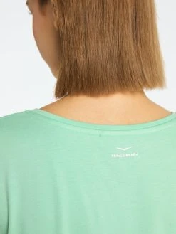 VENICE BEACH Wonder Kurzarm-Shirt 12 VENICE BEACH Wonder Kurzarm-Shirt -CALIDA-Shop VeniceBeach Wonder Kurzarm Shirt tuerkis 16118 862 4