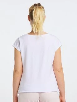 VENICE BEACH Wonder Kurzarm-Shirt 9 VENICE BEACH Wonder Kurzarm-Shirt -CALIDA-Shop VeniceBeach Wonder Kurzarm Shirt weiss 16118 100 1