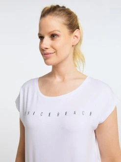VENICE BEACH Wonder Kurzarm-Shirt 11 VENICE BEACH Wonder Kurzarm-Shirt -CALIDA-Shop VeniceBeach Wonder Kurzarm Shirt weiss 16118 100 3
